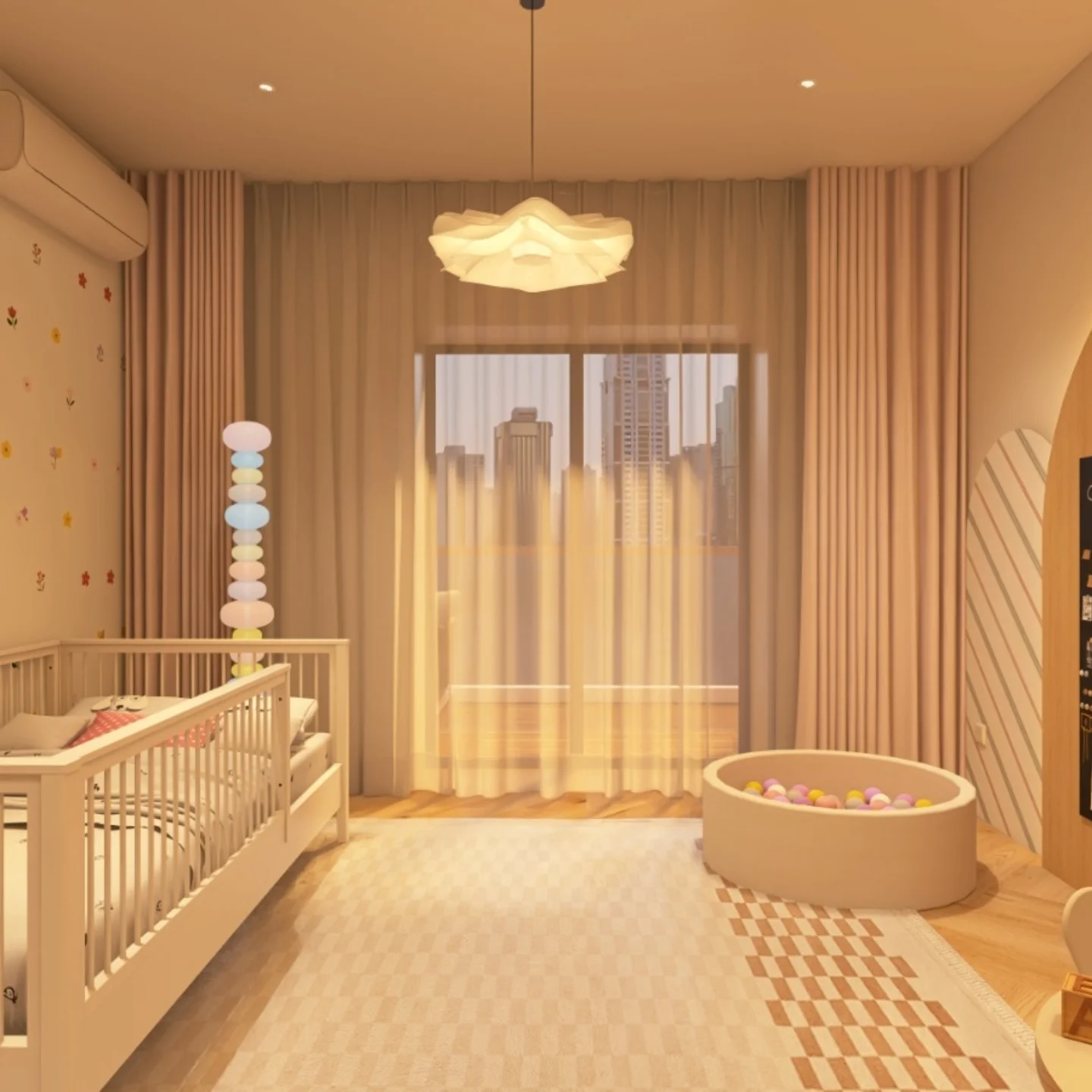 Smart Residence — Camera copilului
